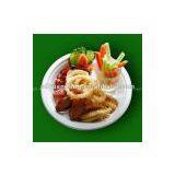 Sugarcane Pulp Paper Food Tray thumbnail-1