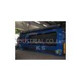 Various Widths 120X150mm Automatic Gabion Mesh Machine Gabion Netting Production Line