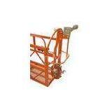 2m - 6m Pedal Safe Suspended Access Platform Construction Equipment