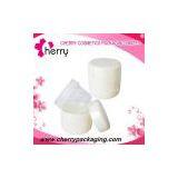 White Plastic Cosmetic Case/loose Powder Case thumbnail-1