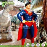 Theme Park Playground Superman FRP Sculpture Price for Sale thumbnail-2