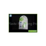 PVC blister packaging , slide blister card / clamshell packaging box
