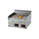 Commercial Electric Griddle / Countertop Gas Griddle 36.7KW , Stainless Steel thumbnail-1