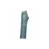 Lady's Jeans With Whiskers and Sandblast. 2013 Latest Design Skinny Lady Jeans, Fashion Branded Woman Jeans thumbnail-1