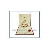 Birthday 3D Handmade Pop up Card thumbnail-3