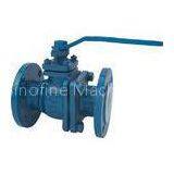 Carbon Steel Lined Ball Valve For Chemical Corrosion Resistant thumbnail-1