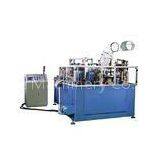 Automatic Heat Sealing Paper Container Machine / Equipment PLC Closed-loop Control