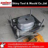 Household Mould Maker Plastic Basket Injection Mould thumbnail-2