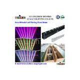 8 Heads LED Moving Head Beam Light RGBW LED Full Color Rotating Lamp thumbnail-1