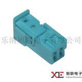 9-968554-1 9-968554-1A 8-1452577-1A PA66 Blue BMW Male and Female Unsealed Wire Harness 2 Pin thumbnail-2