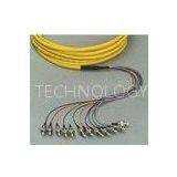 Receptacle Type Bare Fiber Optic Adapter SC , High Stability thumbnail-1