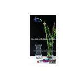 Clear Glass Vase thumbnail-1