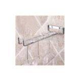 Wholesale Single Row Metal Wine Haning Glass Rack MH-GR-15004 thumbnail-1