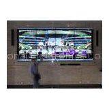 High Contrast Large Video Wall Digital Signage Flexible Structure With Controller