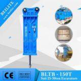 HOT Sell Excavator Hydraulic Rock Breaker Hammer BLTB-150 for 25-30 Ton Excavator