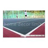 Waterproof Interlocking And Anti-Slip Plastic Badminton Court Flooring