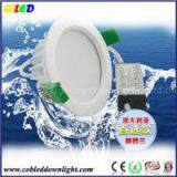 Ceiling Recessed Waterproof Bathroom Led Light Fixture,8W IP65 LED Downlight thumbnail-1