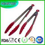 Silicone Cooking Tongs - Premium Quality Silicone Tongs for Cooking and Grilling. thumbnail-2