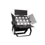 Stage Decoration 12 * 15W 3in1 RGB LED Wall Washer , Outdoor Stage Wall Wash Lighting