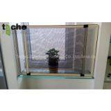 Fiberglass Sliding Anti-mosquito Frame Window With Felt thumbnail-2