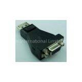 Displayport Male W/Latch To VGA Female Adapter