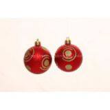 Popular Matte Ball Set With Christmas Tree Decorations