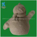 Newly Green Crafts for Children,3D Surface,paper Pulp Molded