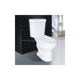 Siphonic Two Piece Toilet Bowl S-trap ZZ-O7001 thumbnail-1