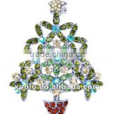 2012 Trendy Christmas Treen Bonsai Shape Brooch Jewellry