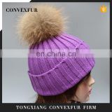 Winter crochet beanie hats knitting ladies hats for women wholesale China