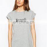 Reasonable Price Plain Bulk Blank T-Shirts Christmas T Shirt thumbnail-5