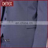 Wedding Blue New Design 3 Piece Coat Pant Men Suit thumbnail-3