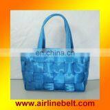 Hot Selling Fashion Seatbelt Blue Color Bag thumbnail-1
