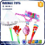 Festive and party toy 6pcs party suit birthday party supplies