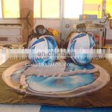 kids foam padded sumo suits with sumo mat