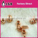 Gold Wholesale Plastic Beads With Hand thumbnail-2