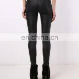 Five Pockets Design Slim Tight Leather Pants thumbnail-6