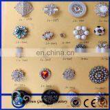Custom Garment Metal Coat Fashion Vintage Rhinestone Buttons Wholesale
