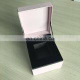 Rectangle High Design Soft Pink Printing Matt Glasses Box With Foam Insert thumbnail-3
