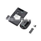 MC Saite MC-61CB 2.4GHz Wireless Mouse + 22 Keys Numeric Pan Keyboard With USB Receiver Set for Computer PC Laptop (Black) thumbnail-4