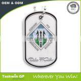 Promotional Metal Printing Engraved Dog Tag thumbnail-2