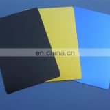 various sublimation blank aluminum name plate/brand plate promotion