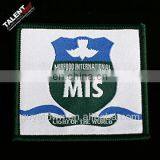 Custom Individual Design Weaving Label Patch Woven Badges for Garment thumbnail-1