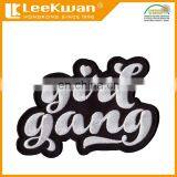 Embroidered Patch With Heat-cut Border thumbnail-1