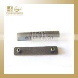 Cute Metal Plate for Garments