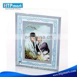 High Quality Sublimation 8'' Double Mirror Side Glass Photo Frame of Good Price