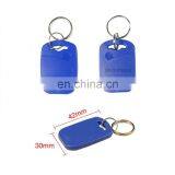 2017 New Products Customize Design Your Own Barcode Hotel Room Plastic RFID NFC Key Tag thumbnail-1