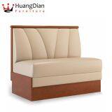 U Shape Restaurant Furniture Dining Booth Seating (HD649) thumbnail-2