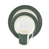 Factory Direct Price Tableware Korean Dinnerware Set Blue Melamine Dinner Party Sets thumbnail-2