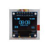 0.96 OLED Display with Blue Backlight